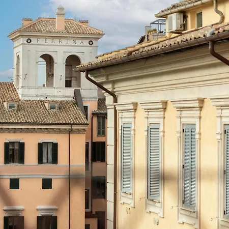 Trevi Charming Penthouse Daire Roma