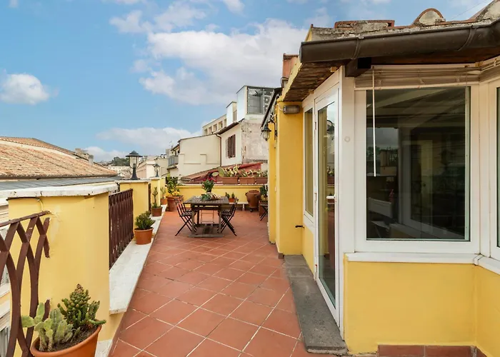 アパート Trevi Charming Penthouse