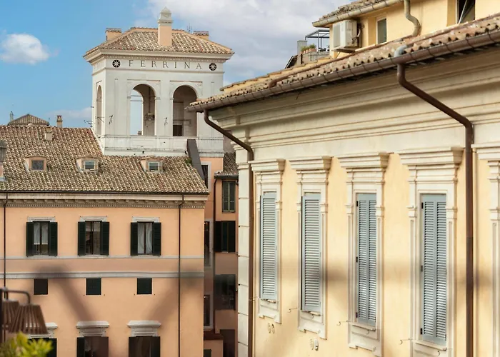 Trevi Charming Penthouse アパート ローマ