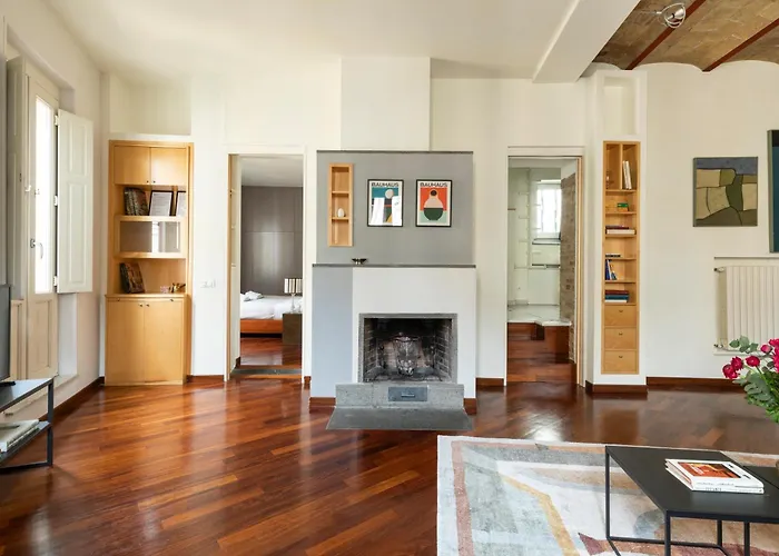 アパート Trevi Charming Penthouse *