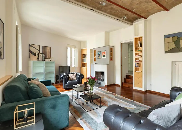 アパート Trevi Charming Penthouse