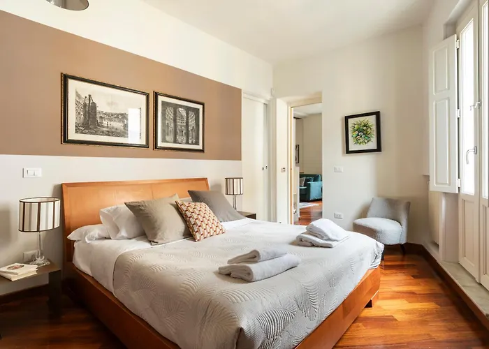 アパート Trevi Charming Penthouse *