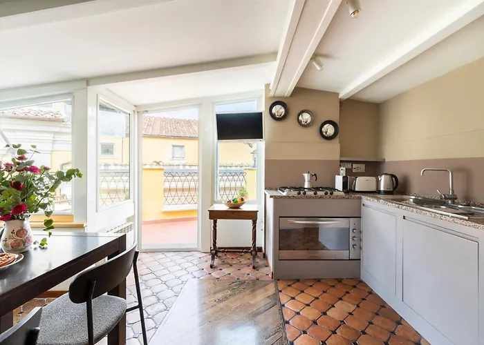 Trevi Charming Penthouse Apartamento